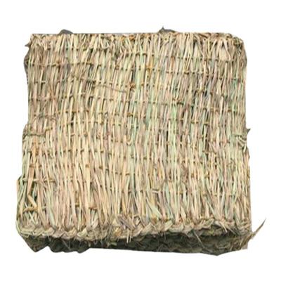 防滑草垫子稻草袋子稻草草编织稻草垫编织草袋子防汛稻草草垫包邮
