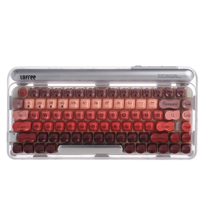 Lofree洛斐口红银管机械键盘