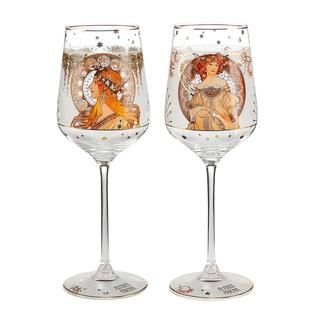 高宝Goebel进口红酒杯套装欧式高档无铅水晶玻璃高脚杯克里姆特