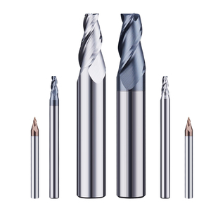60度钨钢锥度铣刀涂层铝用斜度刀0.5度/1度/3度CNC数控中心立铣刀