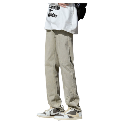 ProteusBoy牛仔裤男新款休闲裤子