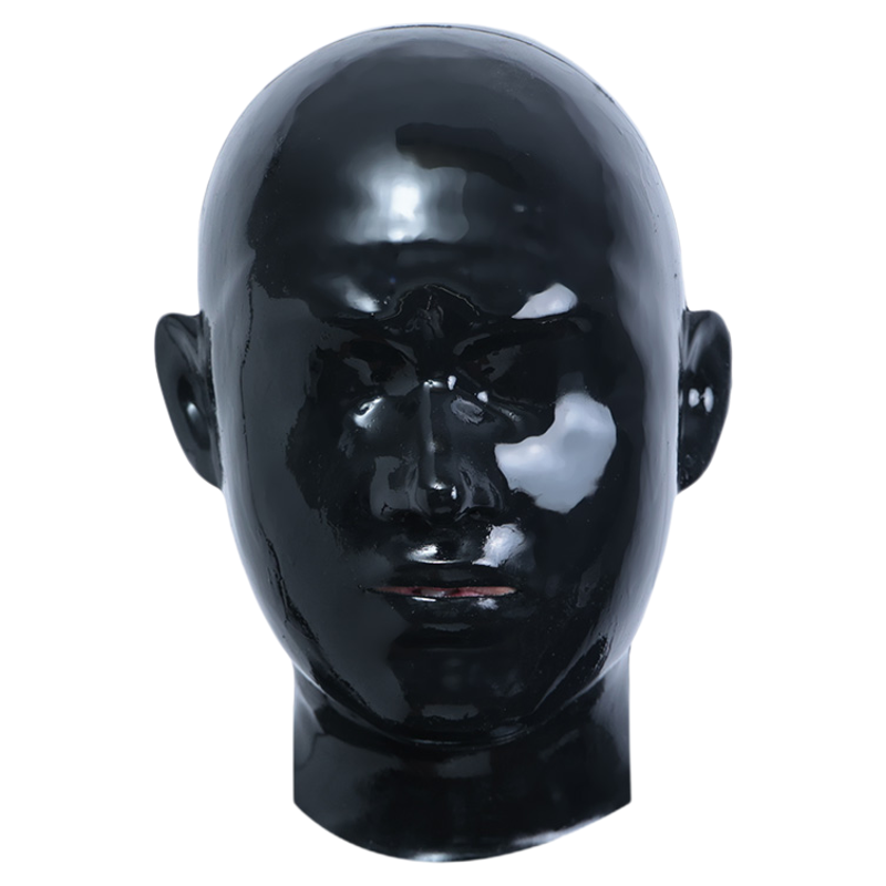 Smitizen亮面雷神头套硅胶紧身衣连体衣道具猛男mask
