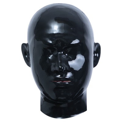 Smitizen亮面雷神头套硅胶紧身衣连体衣道具猛男mask