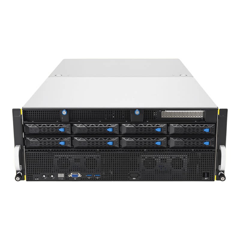 五舟 S748E3/S738E3 AI深度学习二手gpu服务器支持3080 4090显卡