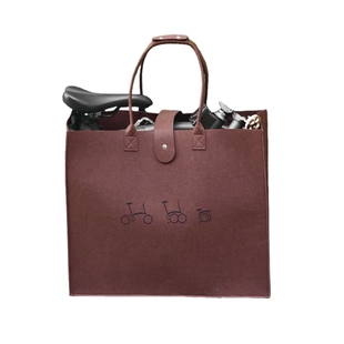 小布折叠自行车手提袋小布收纳包适用Brompton高铁地铁安检装车包