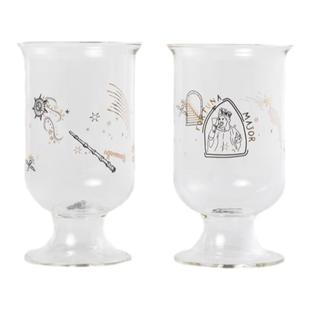 tbh野兽派家居哈利波特魔咒系列开锁咒语玻璃对杯家用酒水杯礼物