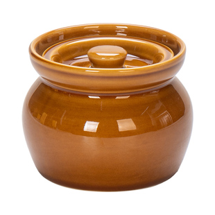 瓦罐煨汤陶瓷炖盅隔水炖蒸蛋炖罐沙县小吃煲汤罐燕窝家用一人份