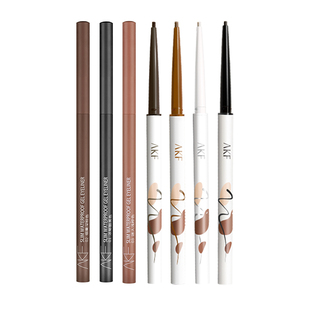 程十安的店AKF眼线胶笔极细不晕染防水持久初学者新手卧蚕笔正品