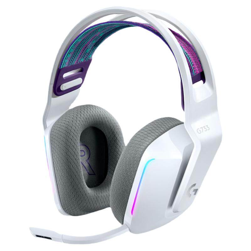 罗技G733无线头戴式耳机电竞游戏专用RGB带麦7.1环绕声吃鸡apex