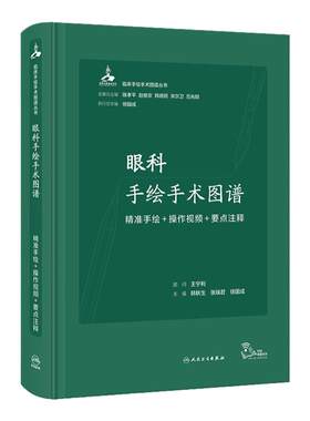 眼科眼科手绘手术图谱