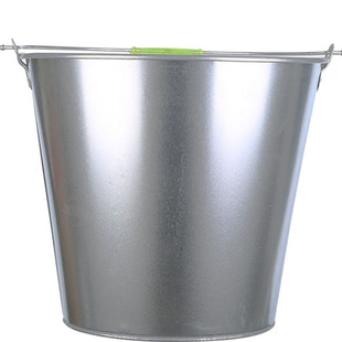 家用加厚款铁皮水桶镀锌桶铁桶金属桶直桶提油桶打水井桶