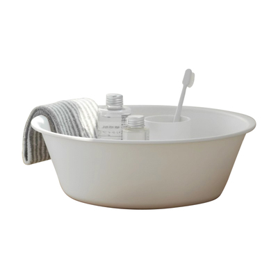 Auramoon白色洗脸盆塑料盆加厚