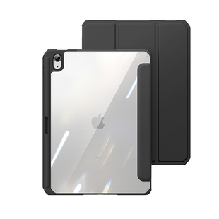绿联2026适用ipadPro保护壳air7套11寸25苹果6带笔槽4a16第10十9九代22平板8防弯摔12.9mini轻薄亚克力3透明