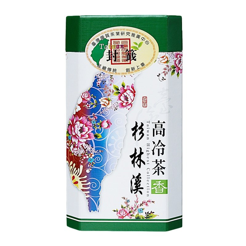 春茶台湾高山茶进口杉林溪茶