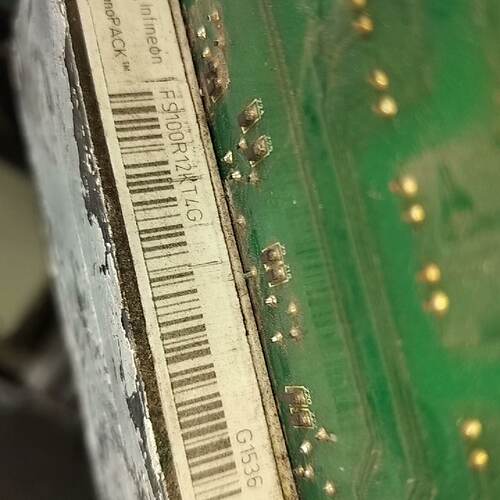 询价-英飞凌FS100R12KT4G系列产品！急速卖带底板卖，实物