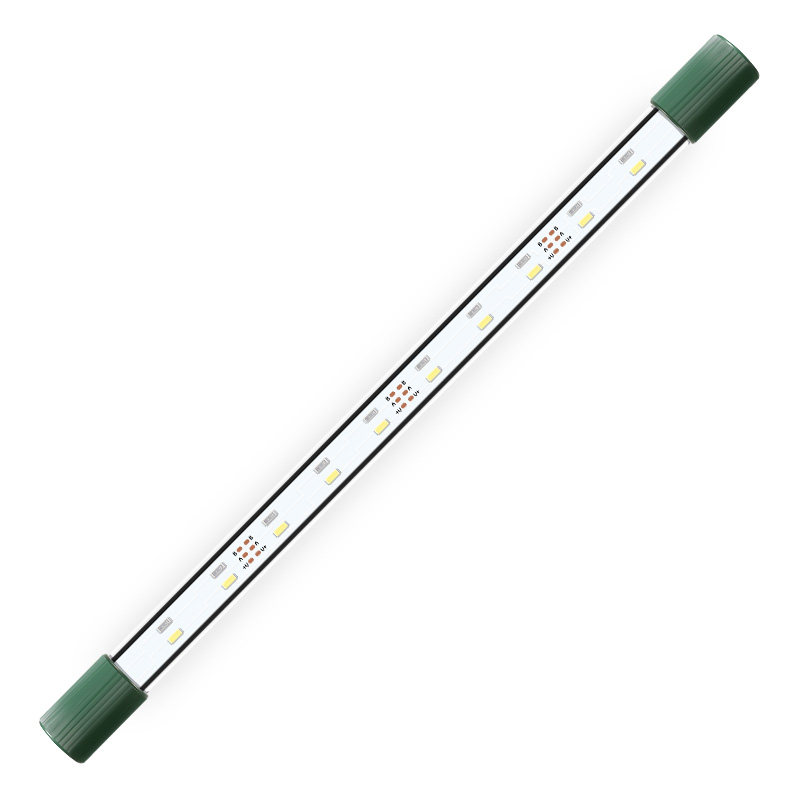 高亮鱼缸灯led防水7030四芯三基色白光三变色水族照明红鱼增艳灯