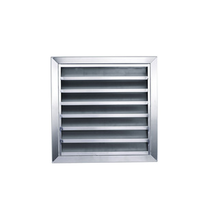 可定制304不锈钢防雨百叶窗防雨风罩中央空调通风口百叶窗排烟管