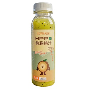 百泽异美园猕猴桃汁100%鲜榨果汁