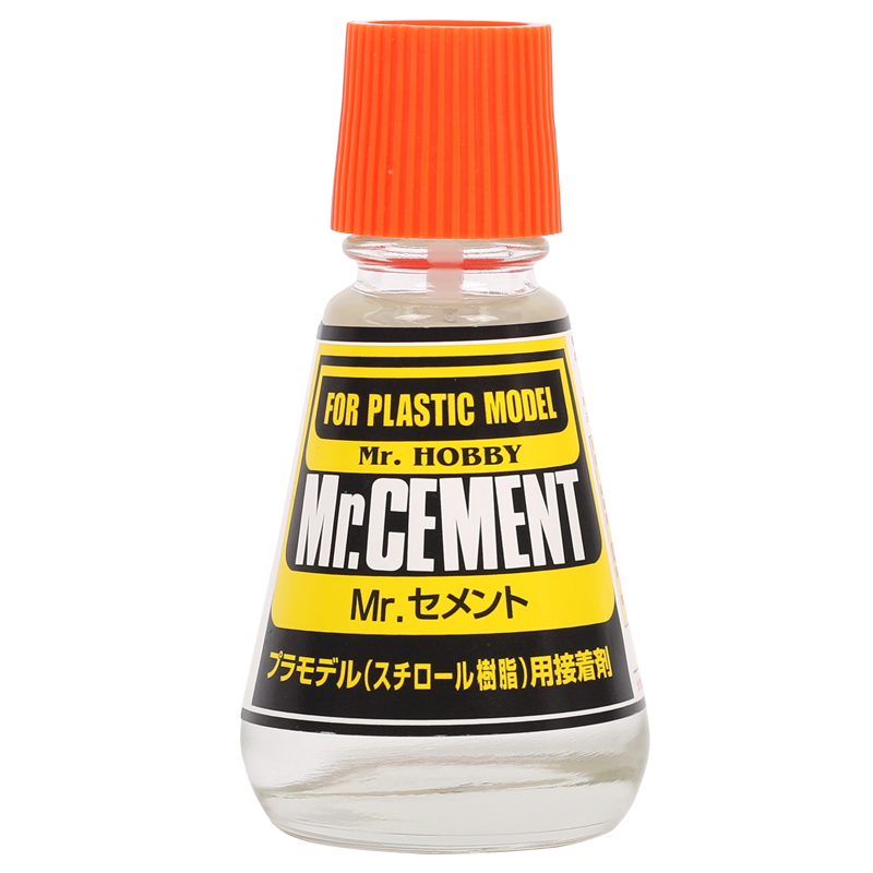 郡士粘合树脂胶水 高达拼装模型制作辅料PS塑料粘合接着剂 MC124