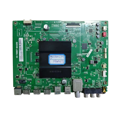 实拍原装TCLD55A930C主板