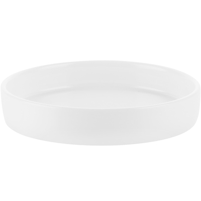 暮云陶瓷圆西餐盘釉下彩可蒸烤