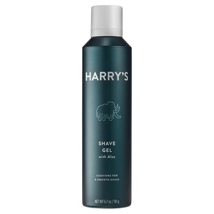 美国Harry's剃须啫喱泡沫harrys男士刮胡子舒缓滋润温和软化膏