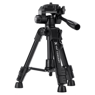 卓尔迷你三脚架便携球形云台三脚架微单反相机手机摄像直播落地支架拍摄补光灯架适用佳能尼康索尼富士三角架