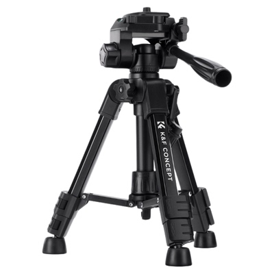 卓尔迷你三脚架便携球形云台三脚架微单反相机手机摄像直播落地支架拍摄补光灯架适用佳能尼康索尼富士三角架