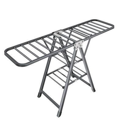 佳帮手晾衣架碳钢容量巨大可折叠