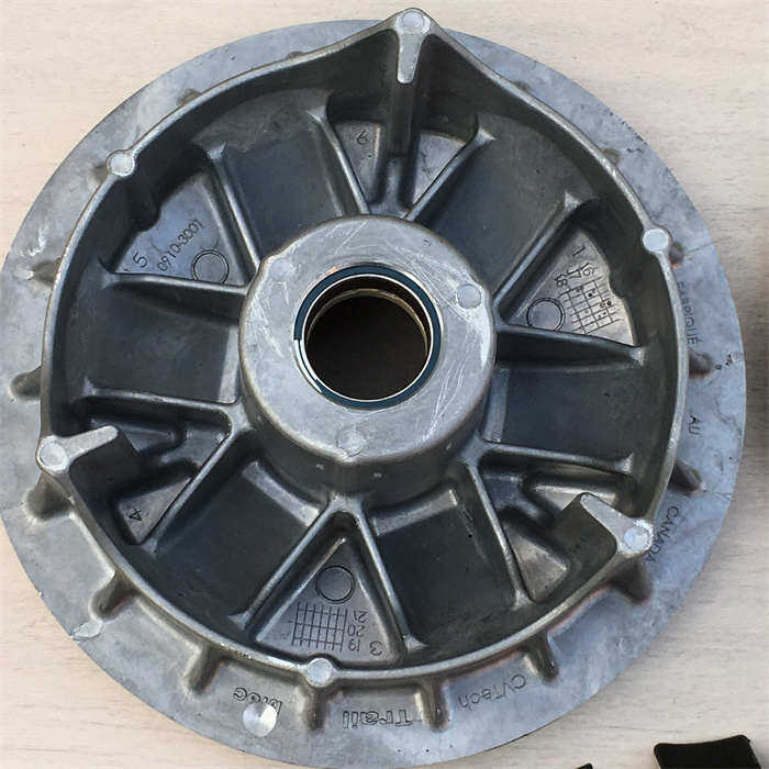 适用春风沙滩车主动轮离合器皮带盘轮 ATV 625 600 800 850 Z1000