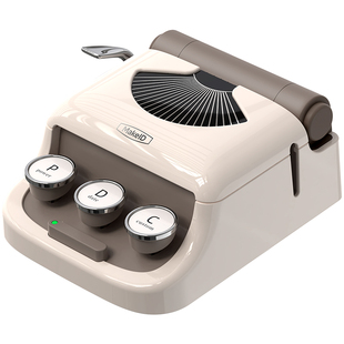 井井艺术家Q1mini标签打印机情人节礼物送女友生日小型复古设计