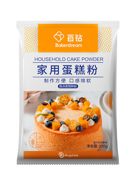 百钻蛋糕预拌粉家用面包粉
