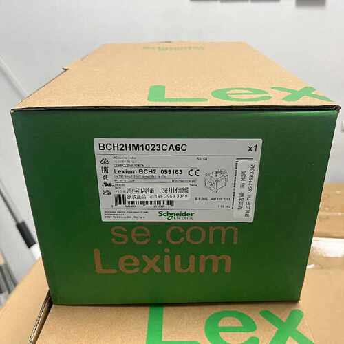 议价BCH2HM1023CA6C施耐德BCH电机 130mm 1000W 带油封LXM28AU10M