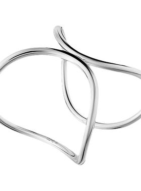 CHRISTOFLE昆庭法式925银手镯