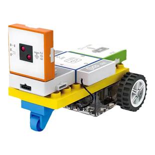 儿童电子积木逻辑思维训练积木9656STEM编程物理科学实验益智玩具