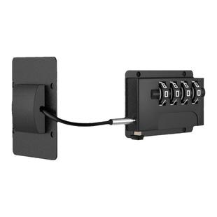 免打孔冰箱锁安全锁儿童密码锁防盗窗专用抽屉锁柜子锁推拉移门锁