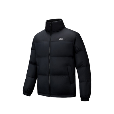 安踏面包羽绒服短款厚外套男棉服