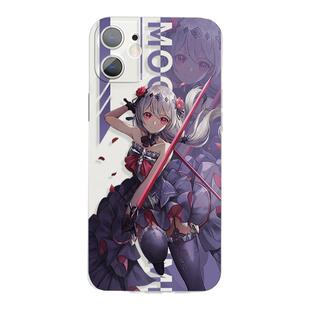 崩坏德丽莎月下初拥动漫风甜妹苹果16手机壳二次元适用于15pro小米9OPPOa1红米k60荣耀90iQOO13华为mate70pro