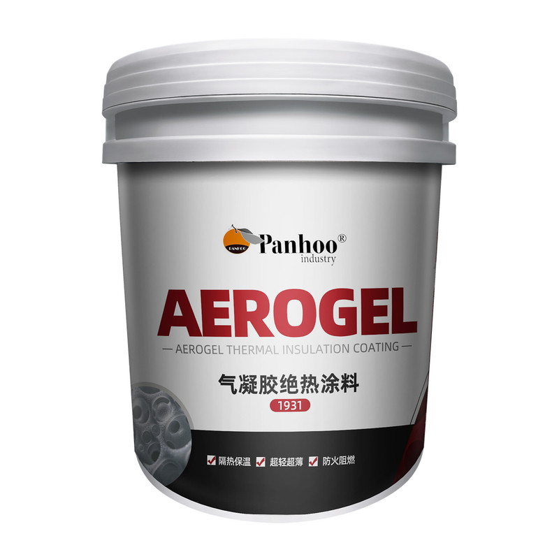 PANHOO气凝胶绝热涂料26款A2级防火水性环保无甲醛内墙保温隔热漆