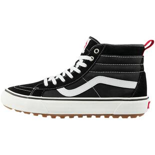 Vans范斯官方 Sk8-Hi黑色高帮山系加绒男女登山鞋MTE-1BMX小轮车