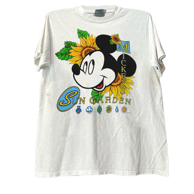 MickeyMouse米老鼠卡通童趣短袖