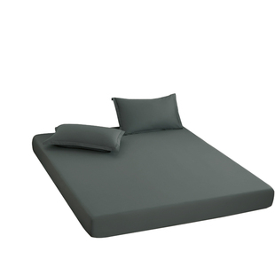 100%纯棉床笠150x200cm加高床套保护罩全棉床罩1.8米x2.2米防尘罩