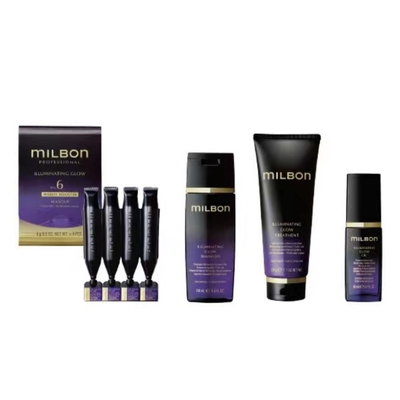 洗发水护发素发膜玫丽盼全球化黑