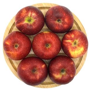 正宗花牛红星粉苹果5斤整箱新鲜面水果批发香甜多汁老人宝宝辅食