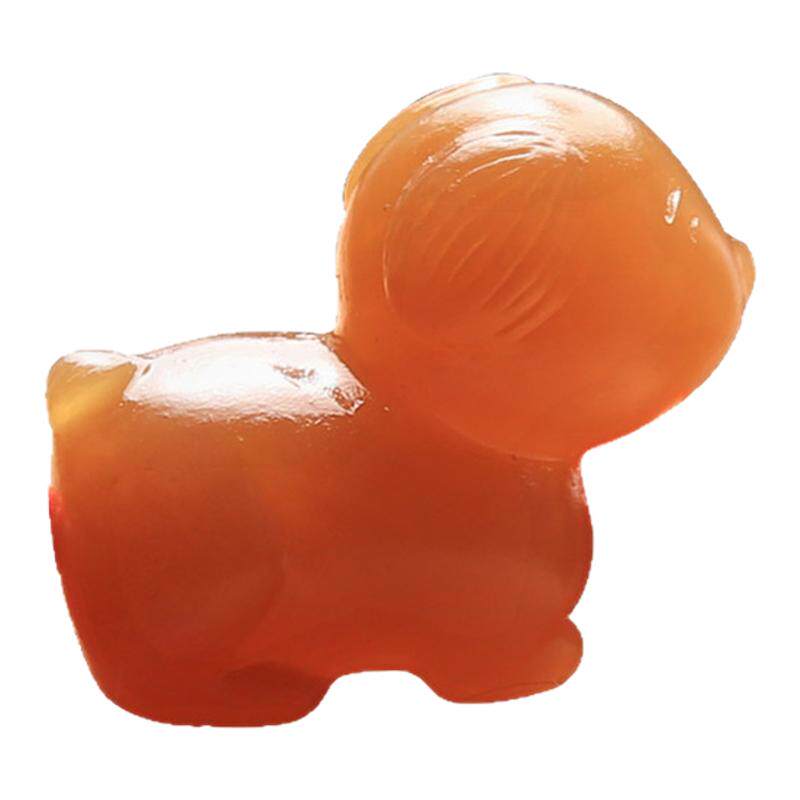 和田玉生肖小狗吊坠挂件饰品