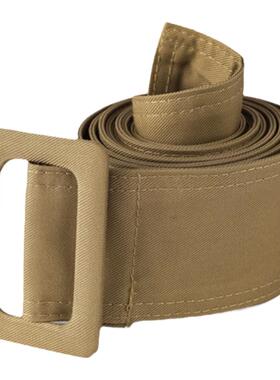 风衣腰带女蝴蝶结布包裹五金休闲