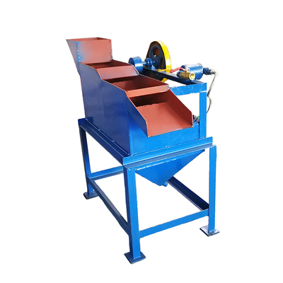 黄泥沙金选冶黄金好手选矿用环保型200*300双斗微小型脉动跳汰机