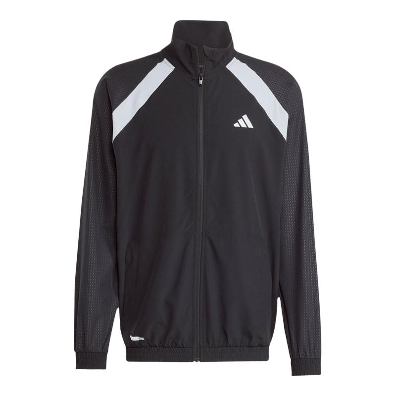 【自营】adidas阿迪达斯男子TECH APP R-TOP运动外套JV6950