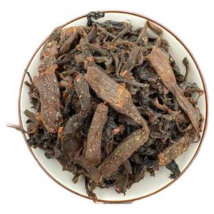 江西农家手工制作酸桐杆零食酸甜微辣开胃野生虎杖叶苗果干酸筒杆