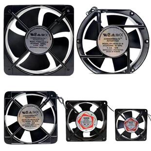 建准24V110V220V380V耐高温电焊机柜配电箱通用散热风扇轴流风机